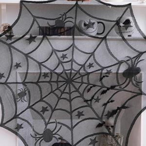 Halloween Decorations, Props, Horror Scene Decorations, Hanging Ornaments, Spider Webs, Bats, Tablecloths, Gauze, Decorative Cloths