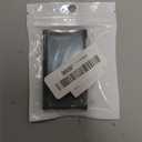 Case Cover for iPod Nano 7GEN Clear Crystal Transparent Hard Snap-On Skin Protective Case for Apple Nano 7th Generation 7G 7 Protective Hard Shell Cover for iPod Classic - Black