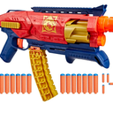 Nerf Loadout Shadowspeed Recon Blaster, 14-Dart Storage Attachment Accessory, 6-Dart Revolving Cylinder, 14 Nerf N1 Darts, Kids Toys & Gifts, Ages 8+