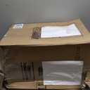 EasyGo Badminton Set, with Net, 4 Racket, 4 Birdies, Portable Storage Box, for Backyards, Outdoor Games, Yard Games