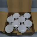 16 Pack BR30 LED Bulb, Dimmable Indoor Flood Lights 7W Equivalent 65W 3000K Warm White, CRI80, 650 LM, E26 Base, 15000 Lifetime Hours, Interior Energy Saving Recessed Light Bulb, Flicker-Free