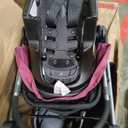 Evenflo Pivot Modular Travel System with LiteMax Preemie and Infant Car Seat (Dusty Rose Pink)