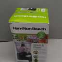 Hamilton Beach Electric Vegetable Chopper & Mini Food Processor, 3-Cup, 350 Watts, for Dicing, Mincing, and Puree, Black (72850)