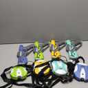 Rechargeable Laser Tag Set with Vests, Upgrade Laser Tag Guns Set of 4 with Mist Spray Effect & LED Digital, Multi Player Toy for Teen Boys & Girls, Indoor&Outdoor Toy Play Game Gift,Ages 8+