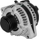 SCITOO Alternator Replacement for Honda for Odyssey Alternator 2014, for Honda for Odyssey Alternator 2015, for Honda for Odyssey Alternator 2016, for Honda for Odyssey 2017 11775 130Amp CW