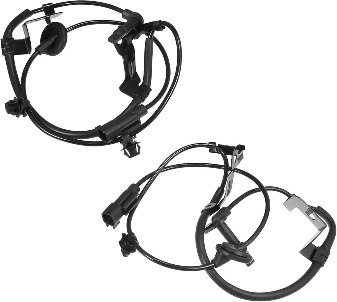 uxcell 1 Pair Rear Left Right ABS Speed Sensor for Mitsubishi Lancer 2009-2015 for Mitsubishi Outlander 2007-2015 No.4670A583/4670A584