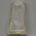 Homemory Modern Farmhouse Lantern Decor with Waterproof Flameless Candle & Remote Timer, 2PCS Gold Metal Candle Lantern Decorative for Outdoor Indoor Home Living Room Patio Porch Table (Gold)