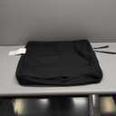 Cushion and Pillow Covers for Outdoor use 22x22" cushion, 22x18.5inch pillow cover ( Black )