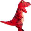 Dinosaur Costumes for Adults,Inflatable Costume Adult,Blow Up Trex Costume,Halloween Costumes for Men Women