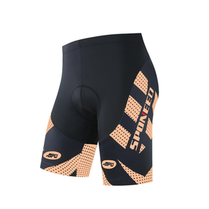 sponeed Men's Cycling Shorts Padded Bicycle Riding Pants Bike Biking Clothes Cycle Wear Tights, XXL