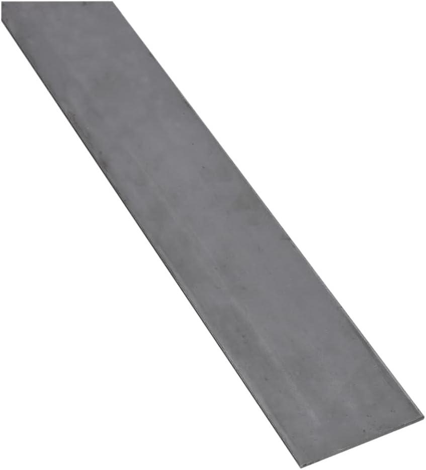 National Hardware N301-374 4062BC Solid Flat in Plain Steel, 3" x 36"