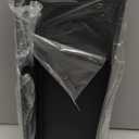 TRAIN2 ART Wall Shelves for Wood Slat Acoustic Panels, 2 Pack 8x4 Inch and 12x4.8 Inch Retail Display Shelves for Storage, Metal Boutique Display Shelf Accessories for 3D Wall Panels