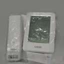 Indoor Outdoor Thermometer Wireless Weather Station Inside Outside Thermometers Hygrometer Monitor,with 330ft Range Remote Sensor, Battery Powered Backlight Display (White)