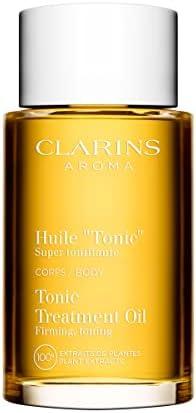 Clarins Tonic Body Treatment Oil | Stretch Mark Pregnancy Care | Skin Elasticity Is Improved After 28 Days* | Visibly Firms and Tones | Dermatologist Tested | Natural 100% Plant Extracts