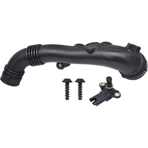 WFLNHB Intake Hose Intercooler Hose to Throttle Housing 13717599294 13717615026 Replacement for BMW E82 135i 335i E82 E90 E92 E93 2011