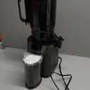 Juicer Machines with 5.8" Large Feed Chute, Cold Press Juicer for Whole Vegetables and Fruits 400W, Slow Masticating juicer Easy to Clean Juice Extractor Machine High Juice Yield (Titanium Gray)