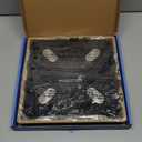 Etekcity Smart Scale for Body Weight, FSA&HSA Eligible, Bathroom Digital Weighing Scale with BMI, Body Fat, Muscle Mass, Accurate Bluetooth Home User Health Equipment Sync Apps, LED, Tempered glass (11 x 11 inches, Black)