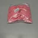 2 Pcs 20 x 10 Inch Large Pink Burlap Bows Easter Wreaths Bow for Gift Wrapping Spring Tree Topper Front Door Home Decorations (Pink)