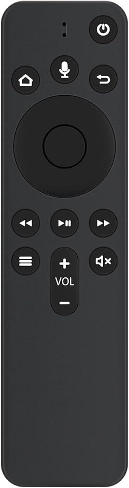 L5B83H Voice Remote Control Fit for Amazon Stick 2nd Gen, TV Stick Lite, TV Stick 4K, TV Cube (1st Gen, 2nd Gen) LY73PR S3L46N EX69VW A78V3N E9L29Y LDC9WZ