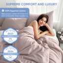 TWK 1200 TC 100% Egyptian Long-Staple Cotton Bedding Sheets Set, Luxury Hotel Style Deep Pocket with Elastic Reinforced Seams Sheet Set, Soft & Comfy Natural Sheets(Sand King)