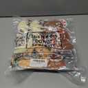 24 Pcs Felt Sloth Ornaments for Christmas Tree 4 Colors Felt Sloth Hanging Decorations with Lanyards Christmas Tree Hanging Ornaments for Xmas Party Decor