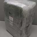 Buryeah 24 Pack Wedding Fleece Throw Blanket Bulk 50 x 60 Inch Soft Lightweight Fleece Lap Blanket with Thank You Cards and Ribbon for Wedding Sleepover Spa Slumber Favors Gifts (Sage Green)