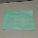 Striped Teacup Pet Dog T-Shirts, 100% Cotton Tank Vest for Small Dogs and Cats, Sleeveless Puppy Clothes for Chihuahua Yorkie Grey Green, 2X-Small