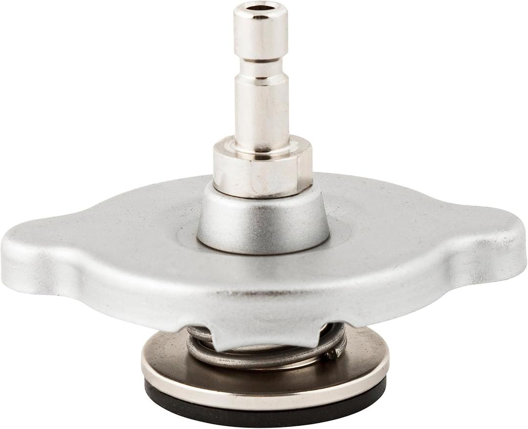 STEELMAN 60405 Steel NO. 3 Sized Radiator Test Adapter Cap for STEELMAN Cooling System Test and Purge Kit