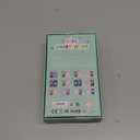 Kids Smart Phone for Girls, Christmas Birthday Gifts for Girls Age 3-10 Kids Toys Cell Phone, 2.8" Touchscreen Toddler Learning Play Toy Phone with Dual Camera, Game, Music Player, 8GB Card Purple