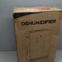 4500 Sq. Ft Dehumidifier for Basement Quilt Compressor Dehumidifiers for Home with Drain Hose, Energy Efficient, Intelligent Humidity Control, Dehumidifier for Bathroom, Bedroom, Office