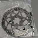 2Pcs 160mm Disc Brake Rotor Stainless Steel Bike Disc Brake Rotor with 5 Bolts Fit for Road Bike, Mountain Bike, MTB, BMX