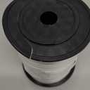 1 Roll Balloon Ribbon 225m 5mm for Wedding PartyWhite