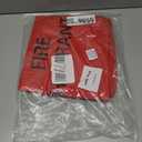 Fire Hydrant Cover Used For Outdoor Fire Hydrant Anti-Freeze Rainproof Thermal Insulation And Dustproof Cover (Single layer waterproof cloth, Diameter19" *31"H)