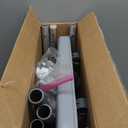 Toilet Seat Riser with Handles,Raised Toilet Seat for Seniors with Adjustable Height & Width, 400 lb Capacity Handicap Elevated Toilet Seat for Elderly, Pregnant, Fit Any Toilet (Gray)