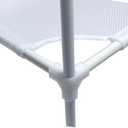 6 Layer Sweater Drying Rack Mesh Foldable,Stackable,White