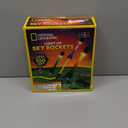 NATIONAL GEOGRAPHIC Air Rocket Toy  Ultimate LED Rocket Launcher for Kids, Jump and Launch The Light Up, Air Powered, Foam Tipped Rockets up to 100 Feet
