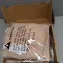 Xiomot Tulle Backdrop Curtain with Lights String 30 X 8FT Champagne Sheer Tulle Backdrop Curtains for Wedding Birthday Party Reception Photo Booth Background Decorations (6 Panels 5x8FT)