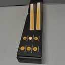 Under Cabinet Lighting,12inch,3 Pack Rechargeable Motion Sensor Light,5 Levels Dimmable Closet Light, Ultra Thin Under Counter Lights for Stairs,Fridge,Cabinet,Bed,Washroom,Kitchen Decor (2700K-6000K)