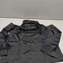 Women's Long Sleeve Satin Blouse,Mock Neck Work Silk Shirts,Dressy Tops for Business Casual Office, Size Medium