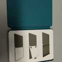 Amazon Kindle Paperwhite and Kindle Colorsoft Case, Lightweight and Water-Safe, Foldable Protective Cover - Fabric (Jade)