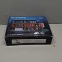 House Building Set Compatible with Lego Architecture Blocks Valentine Romance Films Fans House Creative Present for Adult Halloween Christmas (864 Pcs)