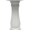 Union Products 61010 Round Bird Bath, White