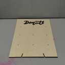 2 Pcs Wood Donut Wall Display Stand Reusable Rustic Doughnut Board Holder Donut Party Supplies for Wedding Birthday Family Party festival Table Decor