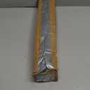 Black Shower Curtain Rod 31 to 104 Inch,1 Inch Diameter Adjustable Spring Tension Curtain Rod No Drilling Stainless Steel Telescoping Rod,No Rust