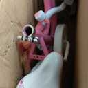 RoyalBaby Girls Bike with Training Wheels, Stargirl Kids Bicycle 12 Inch Toddlers to Big Kids 3-4 Years, Star Pink