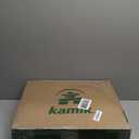 Kamik Forester Insulated Rubber Hunting Boots - Waterproof Insulated Boots for Men - Slip-Resistant Outsole for Hunting - Snow Shoes with Removable Liner - Mid-Calf Height (15, Khaki/Black)