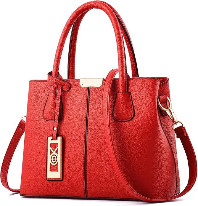 CHICAROUSAL Purses and Handbags for Women Leather Crossbody Bags Women's Tote Shoulder Bag