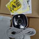 2K Cameras for Home Security-Outdoor/Indoor Camera for Dog/Cat/Pet/Nanny/Baby/Elderly, Color Night Vision, White Light, Siren, 24/7 SD Recordings, Works with Alexa, Plug in (C1-White-2pack-2.4G)