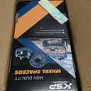 KSP 1.25" Wheel Spacers for Tacoma 6 Lug Wheel, 6x5.5 Hubcentric Spacer fit for 4runner Tundra Fj Cruiser Sequoia, 32mm Forged Spacer with 12x1.5 Stud 106mm Hub Bore, 4ps 6x139.7 Aluminum Tire Spacer (Dark)