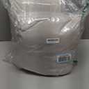 WRENSONGE Oversized Queen Comforter Set - 7 Pieces Light Oatmeal Bed in a Bag Queen with Sheets, 2 Pillow Shams, and 2 Pillowcases- Warm Bedding Sets Queen for All Season